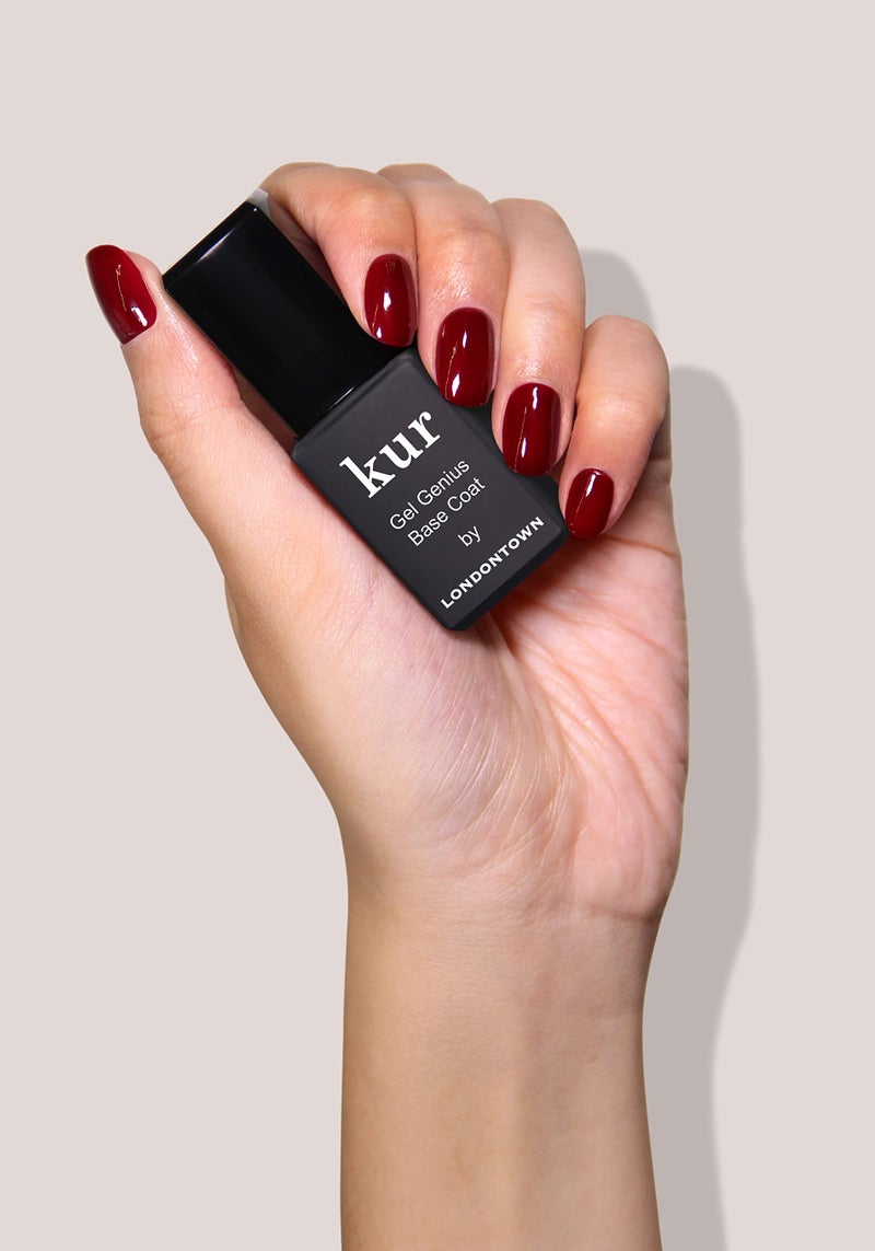 LONDONTOWN Kur Gel Genius Quick Dry Top Coat, Vegan, Cruelty & Paraben Free, Clear, 0.4 Fl Oz, Packaging may vary - Image 4