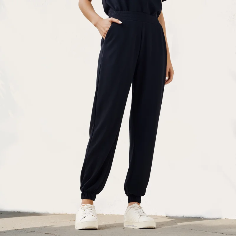 سبلاش فيڤ Plain Modal Joggers with Pockets