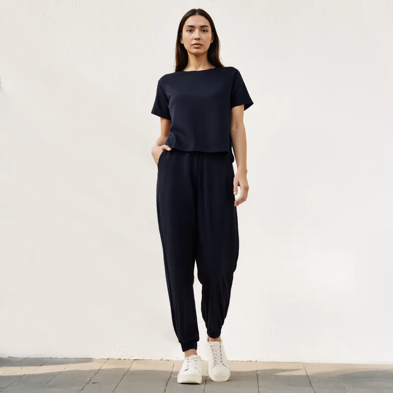 سبلاش فيڤ Plain Modal Joggers with Pockets