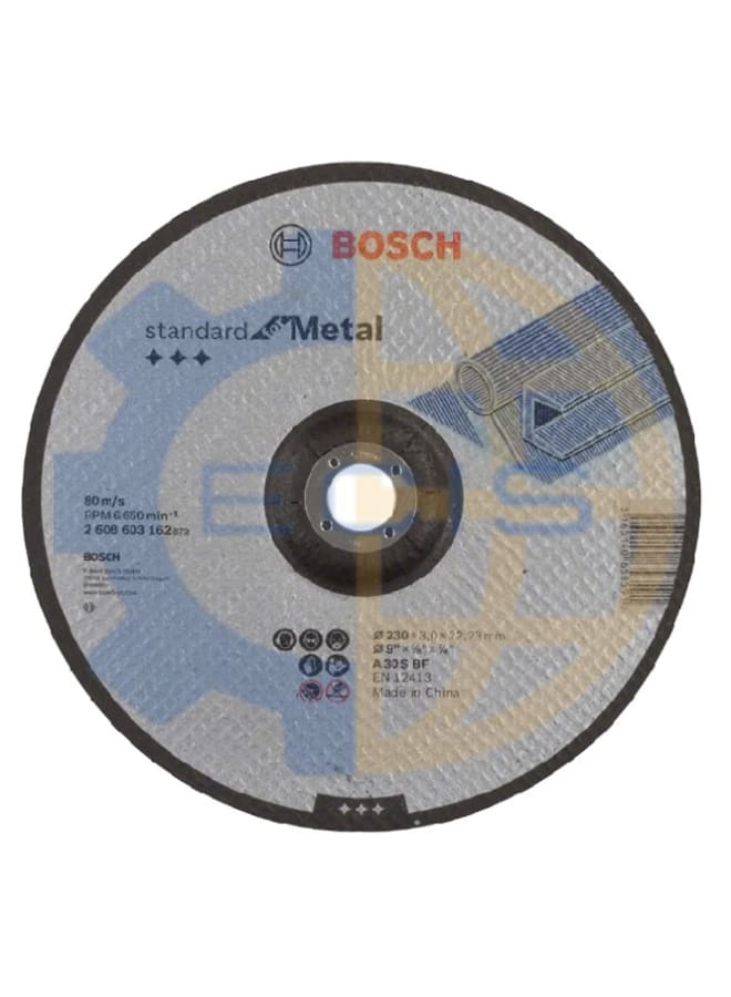 BOSCH 9x3mm Bosch Cutting Stone