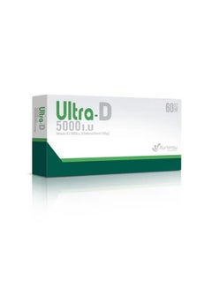 SYNERGY PHARMA Ultra D 5000 Iu Tabs 60S 