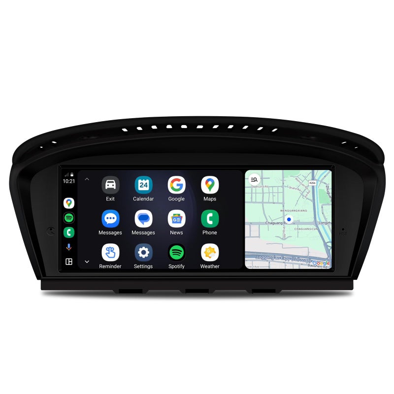 XTRONS 88 Inch Android 14 Car Stereo for BMW 3 Series E90E93 5 Series E60 E61 M5 20092012 CIC System IPS Touch Screen 464GB GPS Navigation Support Wireless CarPlay Android Auto 4G LTE - Image 2
