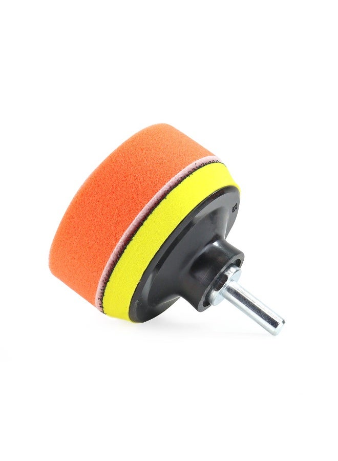 AMIO Car Polishing Pad Kit 11 pcs 80mm M14 Drill Attachment – Foam Buffing Set for Detailing - Image 5