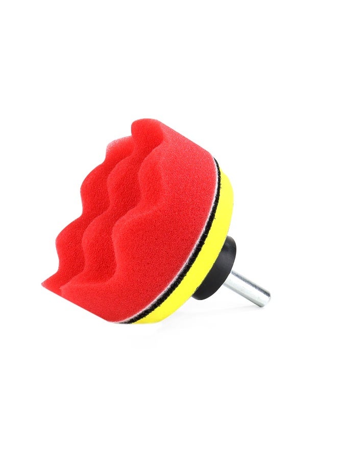 AMIO Car Polishing Pad Kit 11 pcs 80mm M14 Drill Attachment – Foam Buffing Set for Detailing - Image 4