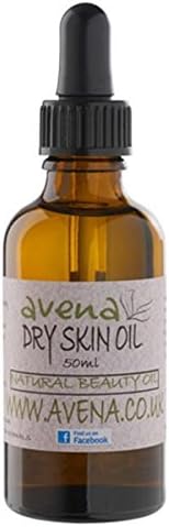 Dry Skin Oil natural aromatherapy treatment 100ml Glass Bottle