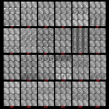 MwooT 288 Pieces Nail Vinyls Nail Stencils Sticker Sheets Set for Nail Art Design Tip Decals 24 Sheets with 96 Designs - Image 5