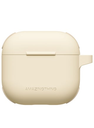 Omni for AirPods 4 (2024) case cover with Carabiner - Desert Titanium - pzsku/Z7E8390C986B754C77777Z/45/_/1737966441/9c1fe3cd-f6cb-4c4d-a07d-24dc85ea3fca