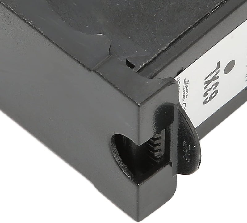 استبدال حبر لطابعات ZJchao Print 4520 4512 4516 OFFICEJET 4650 3830 5255 DESKJET 3634 (لون أسود، حجم H 63XLBK) - Image 2