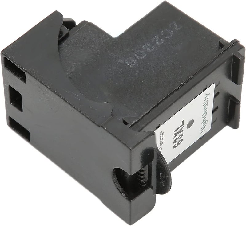 استبدال حبر لطابعات ZJchao Print 4520 4512 4516 OFFICEJET 4650 3830 5255 DESKJET 3634 (لون أسود، حجم H 63XLBK) - Image 5