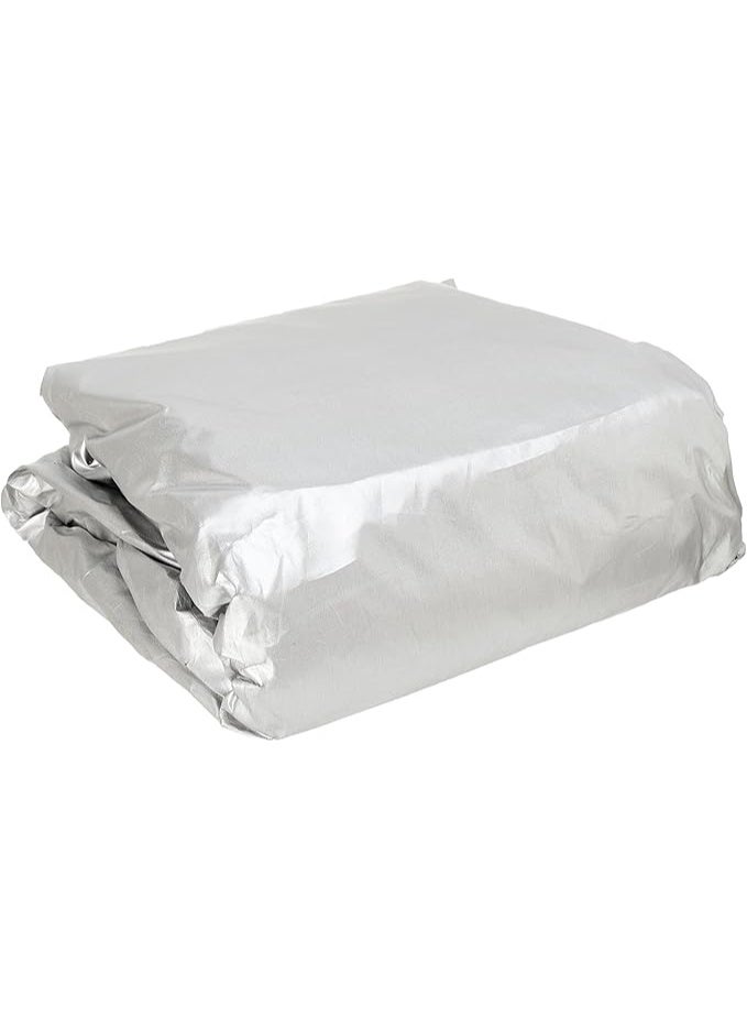 Heavy-Duty Single Layer Car Cover, Waterproof and Dustproof Shield, Ultimate Protection Against Rain and Harsh Weather Conditions - Image 2