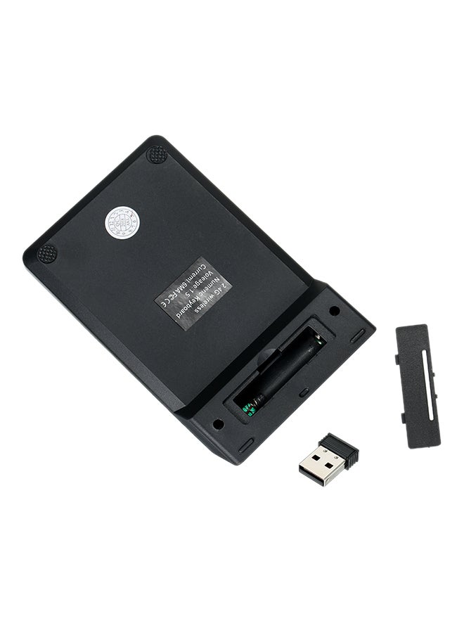 Loquat 18 Keys Low Noise Mini Numeric 2.4G Wireless Waterproof Keypad Black  - Image 4