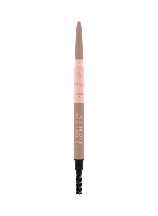 Catrice مستحضر All In One Brow Perfector بلون أشقر 010 - Image 1