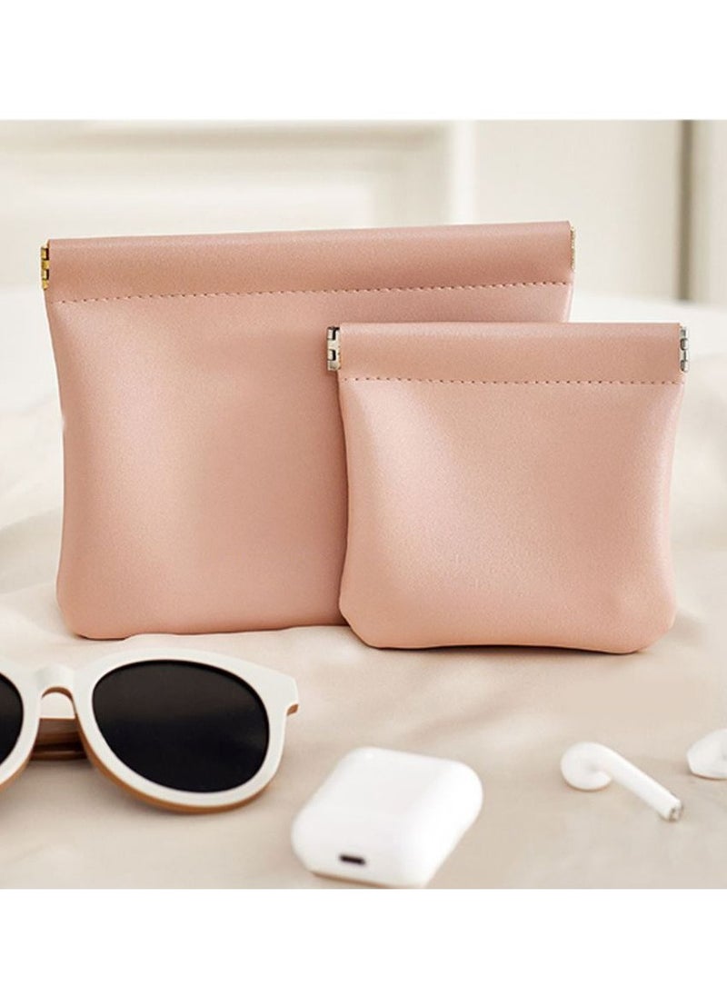 Generic Earphone data cable,Cosmetics,Lipstick storage bag,Portable bag  - Image 1