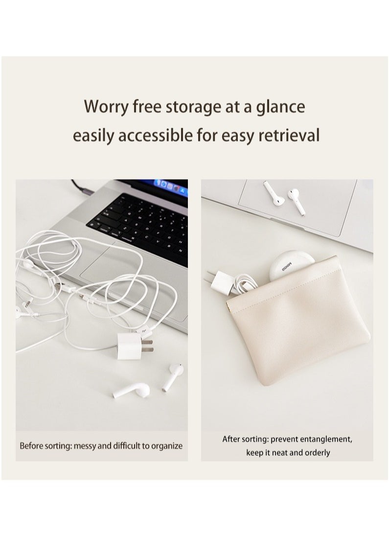 Generic Earphone data cable,Cosmetics,Lipstick storage bag,Portable bag  - Image 5