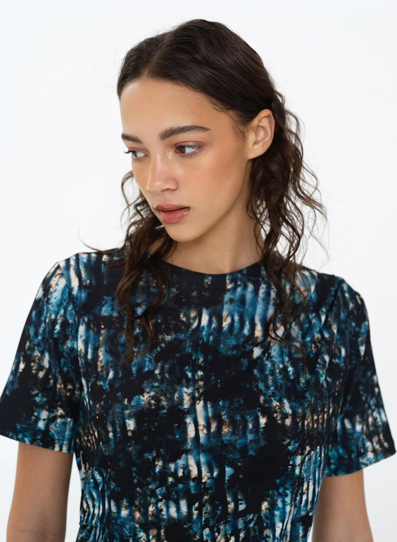 فرنش كونكشن Orla Zina Draped Top