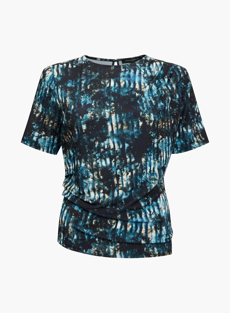 French Connection  Orla Zina Draped Top for Women | Best Price UAE