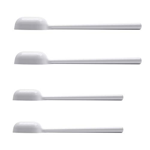 EIKS 4 sets Long Handle Teaspoons Measuring Spoons for Dry and Liquid Ingredients Use in Kitchen Cooking Baking Coffee - Image 2