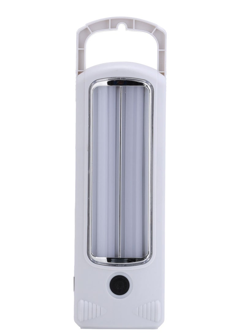 Olsenmark Olsenmark LED Rechargeable Emergency Lantern,Two Tube Use 32+32 SMD - Light Dimmer Function - Portable, Lightweight & Carry Handle - Indoor/Outdoor Use  - Image 1