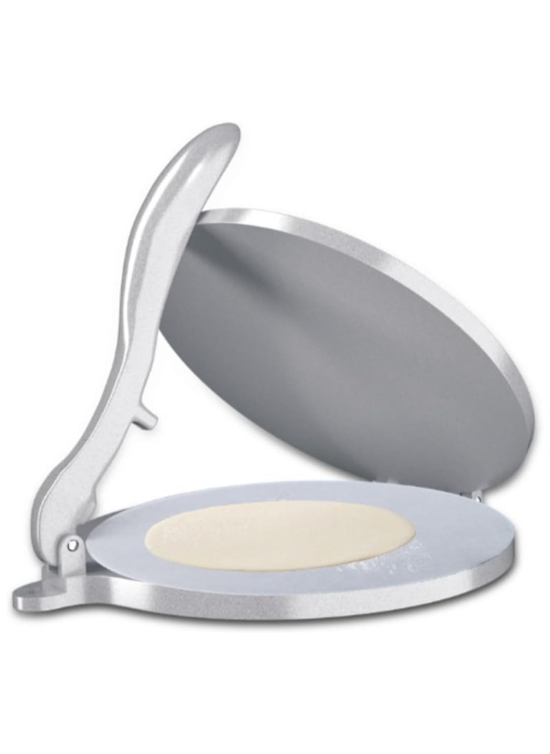 Generic - Roti Maker, Chapatti Maker, Dough Press  Tortilla, Roti Maker Machine Stainless Steel Nonstick Easy to Use Multifunctional Design Durable & Safe Perfect for Home Cooking - Image 1