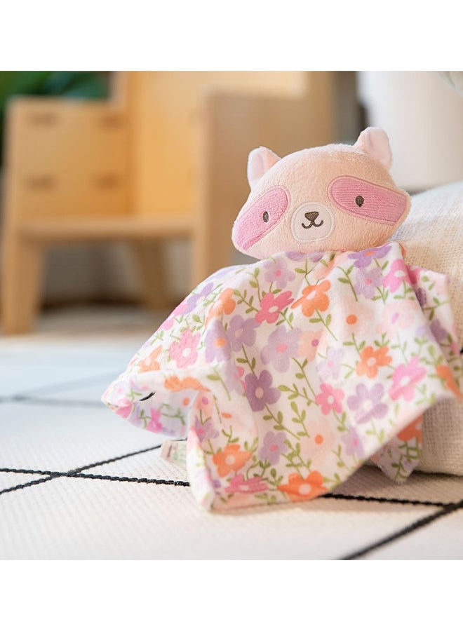 ingenuity ity by Ingenuity - Cozy Lovey, Plush Security Blanket, Stuffed Animal for Babies, Soft Baby Blankie, 0 - 36 months- Deni  - Image 5