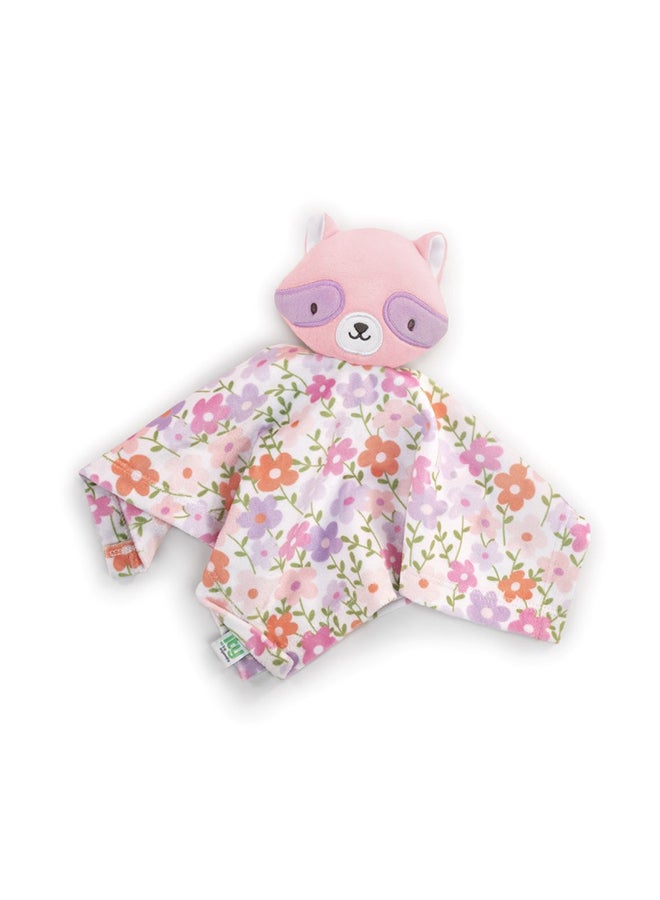ingenuity ity by Ingenuity - Cozy Lovey, Plush Security Blanket, Stuffed Animal for Babies, Soft Baby Blankie, 0 - 36 months- Deni  - Image 1