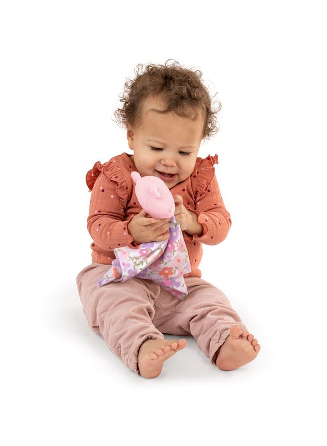 ingenuity ity by Ingenuity - Cozy Lovey, Plush Security Blanket, Stuffed Animal for Babies, Soft Baby Blankie, 0 - 36 months- Deni  - Image 2