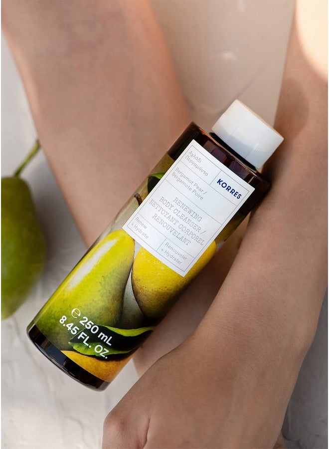 كوريس تجديد منظف الجسم بالبرغموت والكمثرى 8.45 أونصة سائلة. أوز. - Image 2