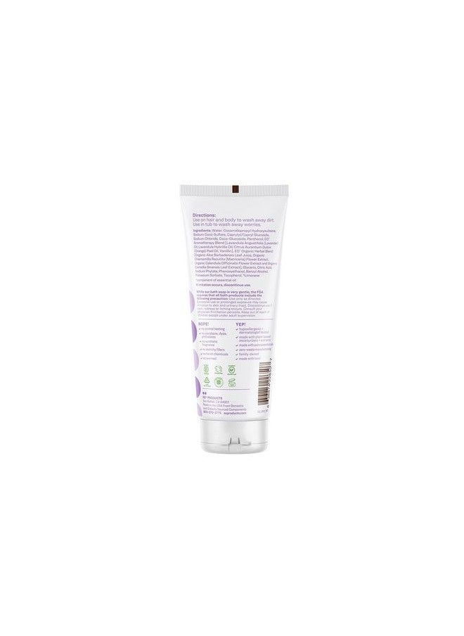 Everyone For Every Body 3In1 Soap Travel Size Body Wash Bubble Bath And Shampoo Vanilla & Lavender 2 Fl Oz  - Image 3