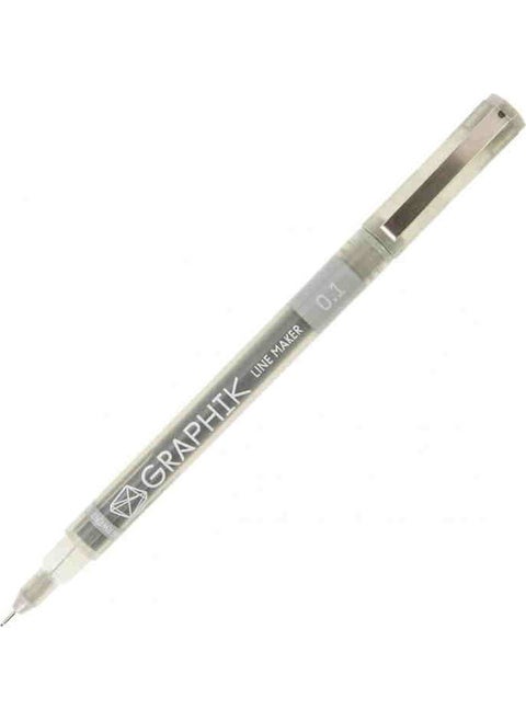 Graphik Line Maker Technical Drawing and Graphic Pen 0.1 Graphite