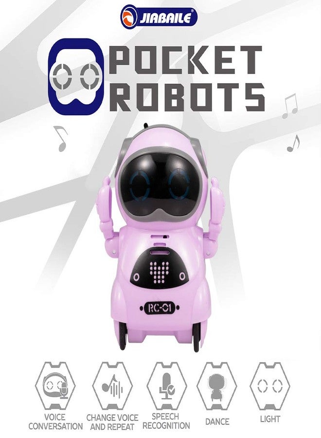 GoolRC 939A Pocket Robot Talking Interactive Dialogue Voice Recognition Record Singing Dancing Telling Story Mini Robot - Image 4