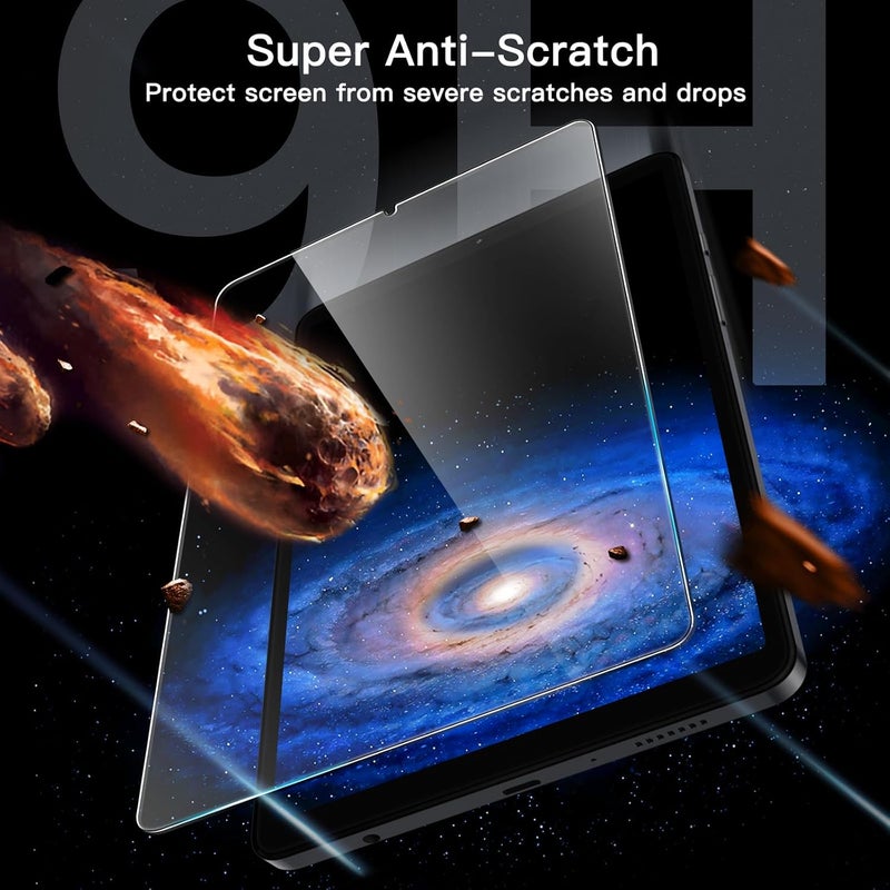Jetech Screen Protector For Samsung Galaxy Tab A9 8.7-Inch 2023 With Easy Installation Frame, Tempered Glass Film, Hd Clear, 2-Pack - Image 4