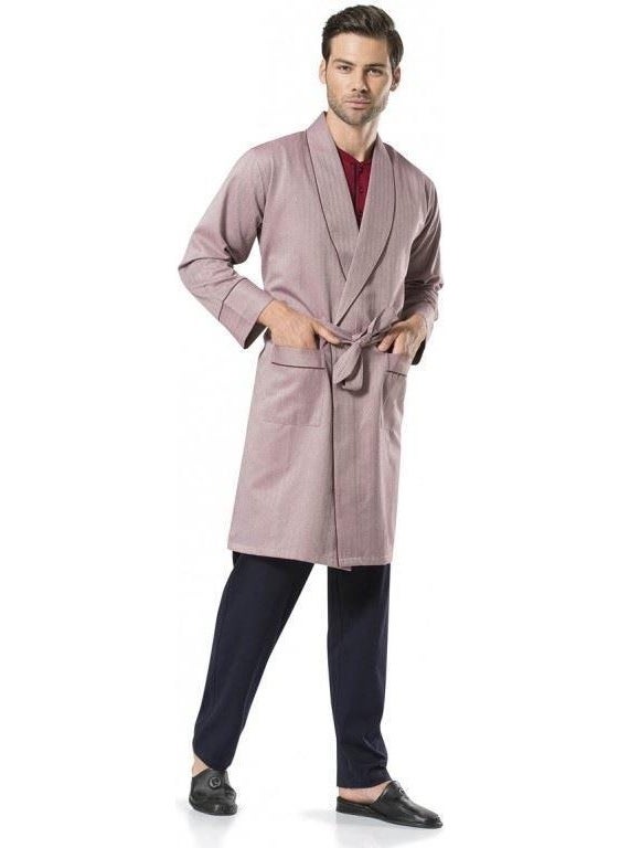 5580 5-Piece Robe and Robe Pajama Set - Claret Red - pzsku/Z7E846C1BFE5E61B06C9DZ/45/_/1738786203/22ba7917-dc30-43fb-ba4b-00b6b3419766