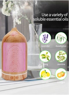 Perfii 200ml Ultrasonic Aroma Essential Oil Diffuser for Home, Bedroom and Office  - Image 2