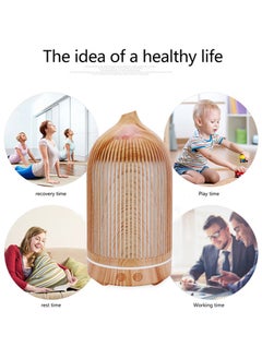 Perfii 200ml Ultrasonic Aroma Essential Oil Diffuser for Home, Bedroom and Office  - Image 4