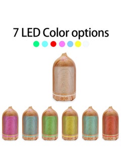 Perfii 200ml Ultrasonic Aroma Essential Oil Diffuser for Home, Bedroom and Office  - Image 5
