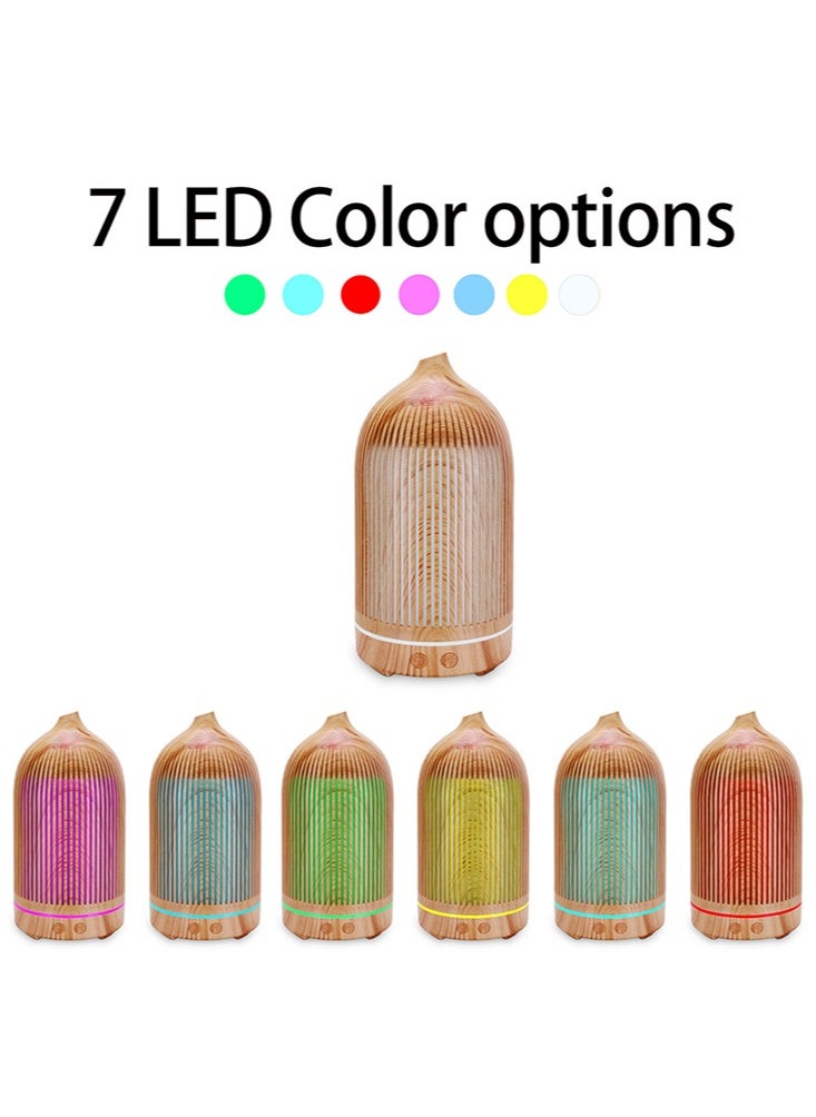 Perfii 200ml Ultrasonic Aroma Essential Oil Diffuser for Home, Bedroom and Office  - Image 5