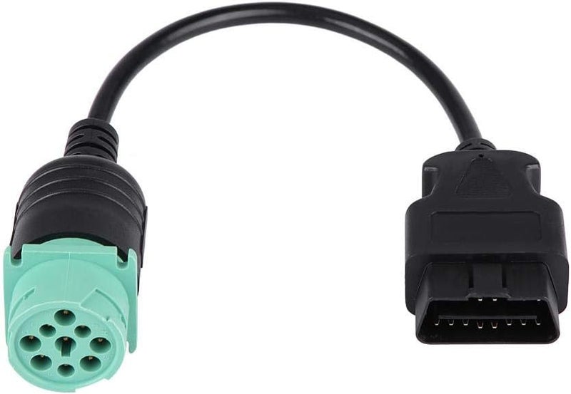 Ejoyous محول كابل تشخيص OBD2 من Ejoyous 9 دبابيس إلى 16 دبوس - Image 1