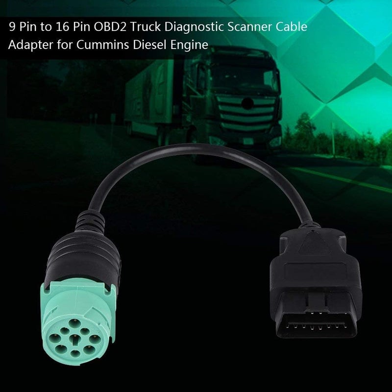 Ejoyous محول كابل تشخيص OBD2 من Ejoyous 9 دبابيس إلى 16 دبوس - Image 4