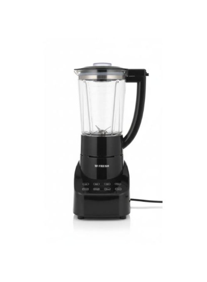 Fresh Touch Blender 700W, 2 Grinders, 1.5L, Black - Image 2