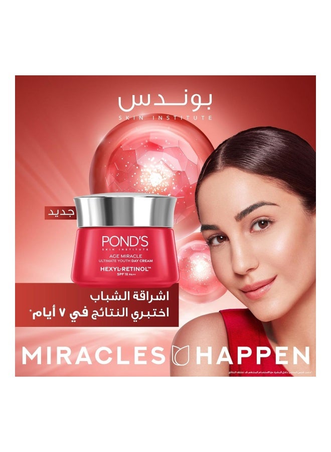 PONDS Pond's Age Miracle Day Cream SPF 18 - 50g - Image 4