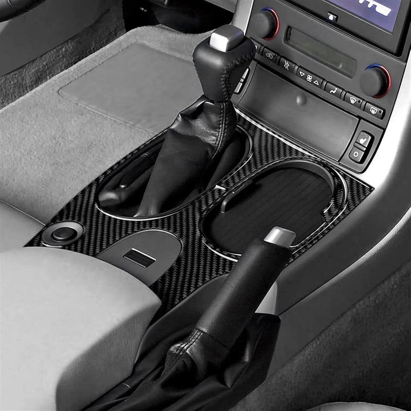 Wivplex Carbon Fiber Gear Shift Panel Cover for Corvette C6 - Image 5