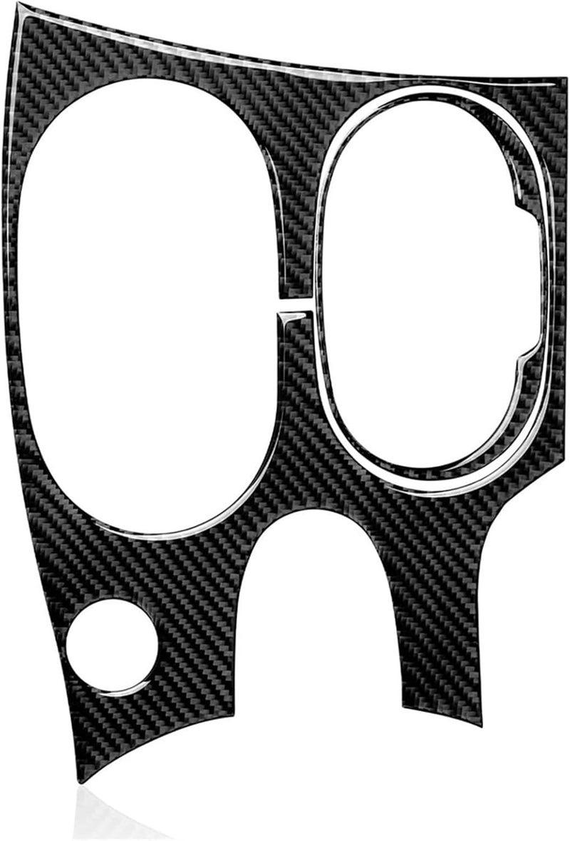 Wivplex Carbon Fiber Gear Shift Panel Cover for Corvette C6 - Image 1