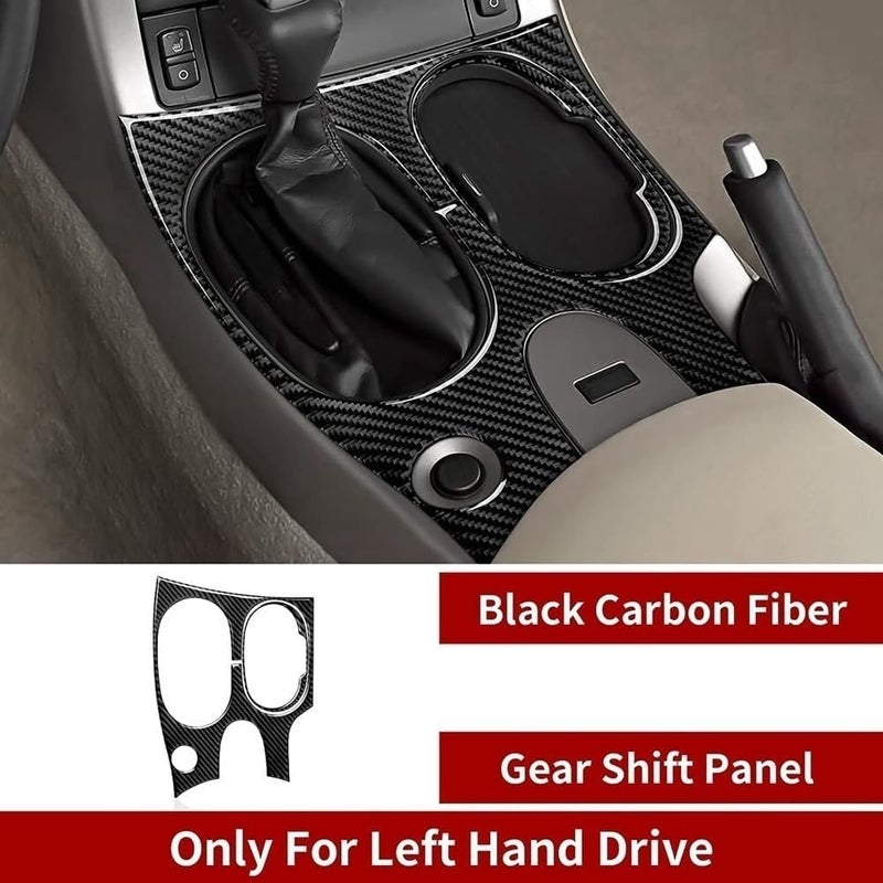 Wivplex Carbon Fiber Gear Shift Panel Cover for Corvette C6 - Image 2