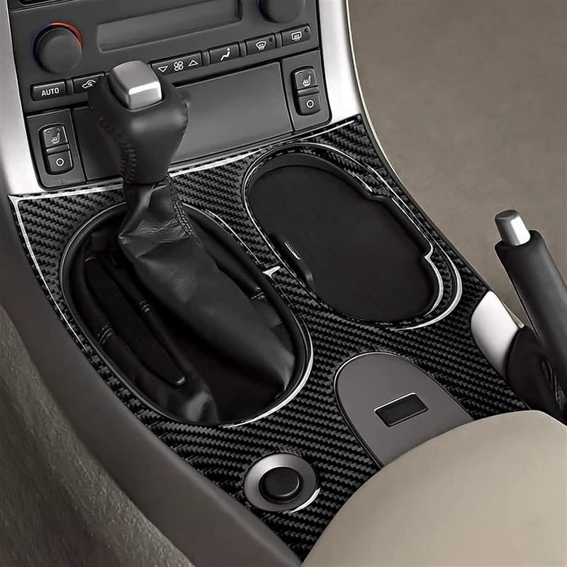 Wivplex Carbon Fiber Gear Shift Panel Cover for Corvette C6 - Image 4