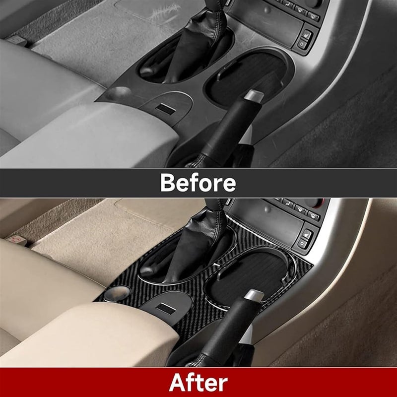 Wivplex Carbon Fiber Gear Shift Panel Cover for Corvette C6 - Image 3