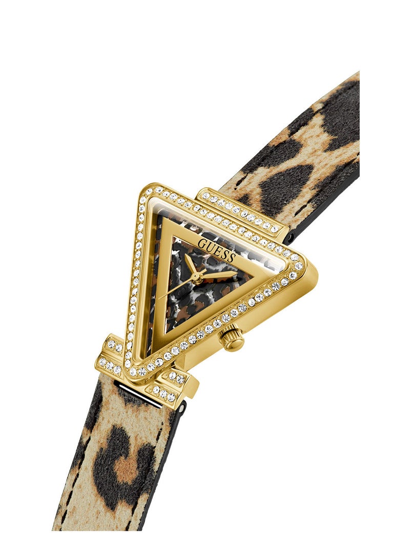 GUESS ساعة أنالوج شهيرة للنساء من غيس - GW0504L3 - Image 2