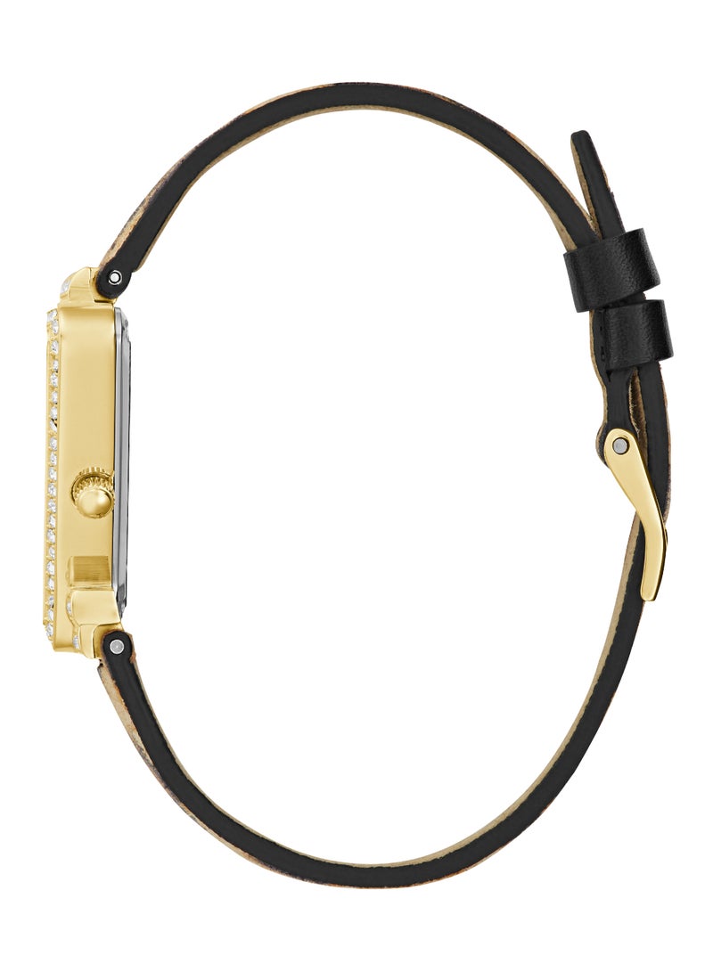 GUESS ساعة أنالوج شهيرة للنساء من غيس - GW0504L3 - Image 4