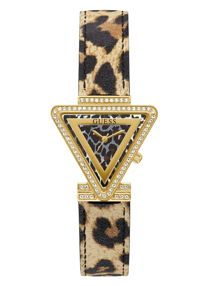 GUESS ساعة أنالوج شهيرة للنساء من غيس - GW0504L3 - Image 1