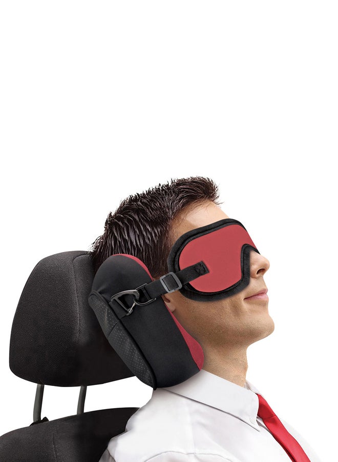 السنيدي وسادة رأس رغوية للسفر, وسادة سفر - Image 5