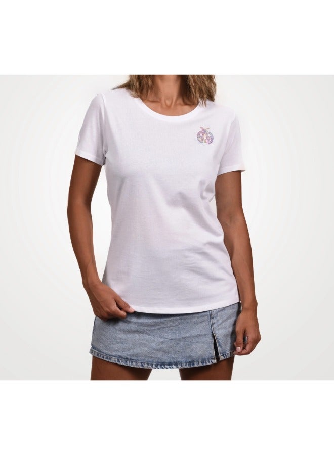 Primina Women's printed T-Shirt -Ladybug, round neck, 100% cotton, regular fit - Image 5